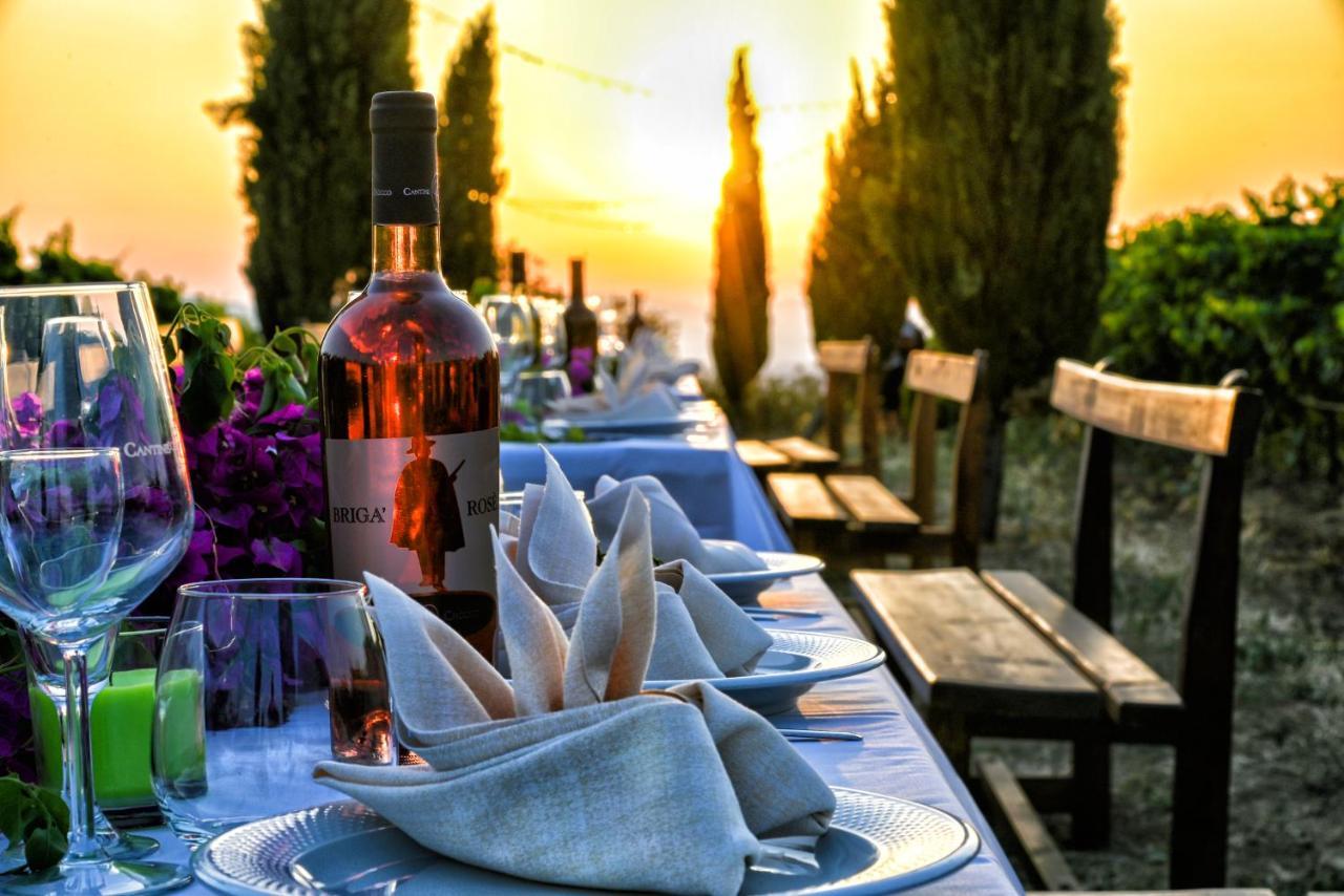 Masseria Crocco Montalbano Ionico 外观 照片