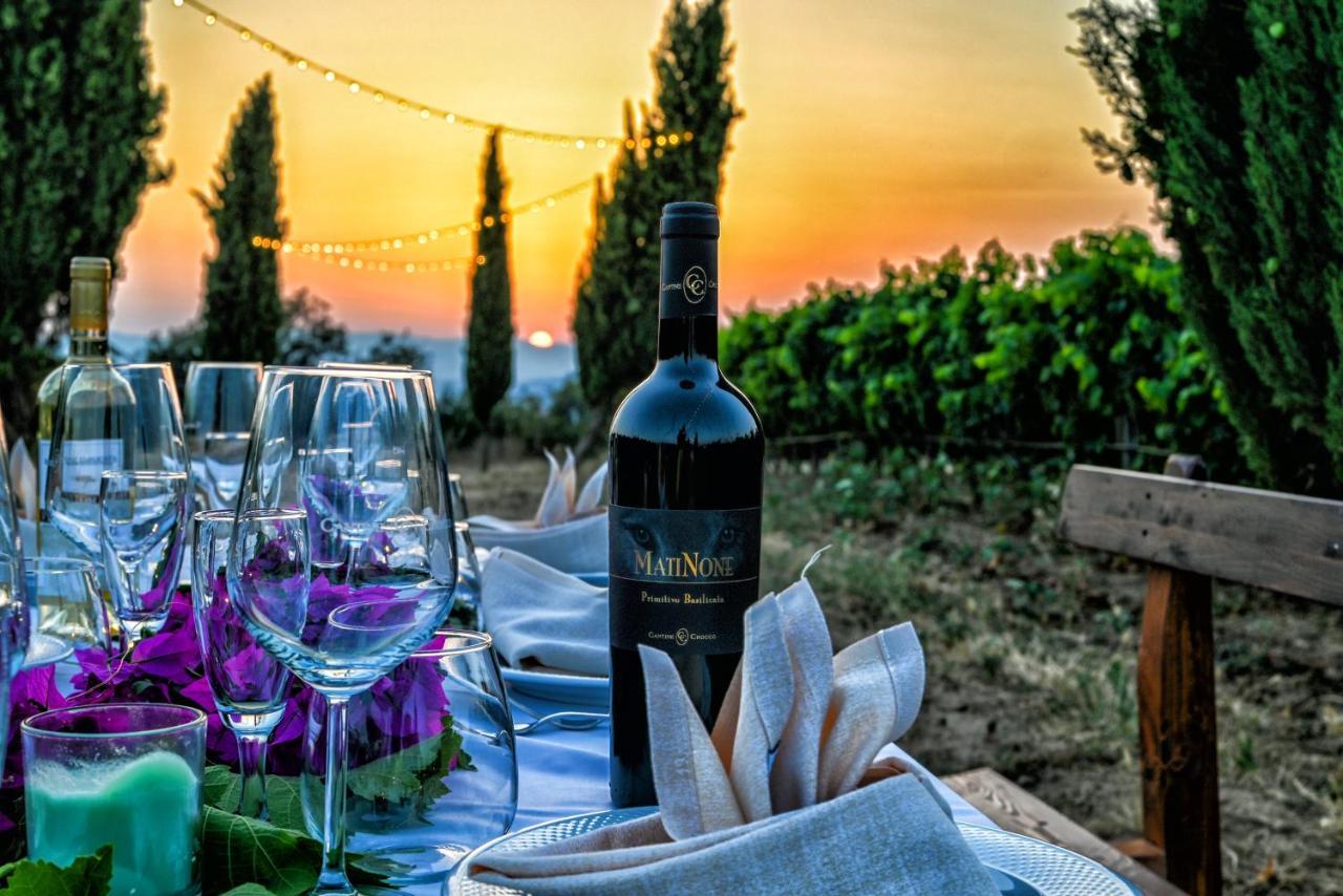 Masseria Crocco Montalbano Ionico 外观 照片